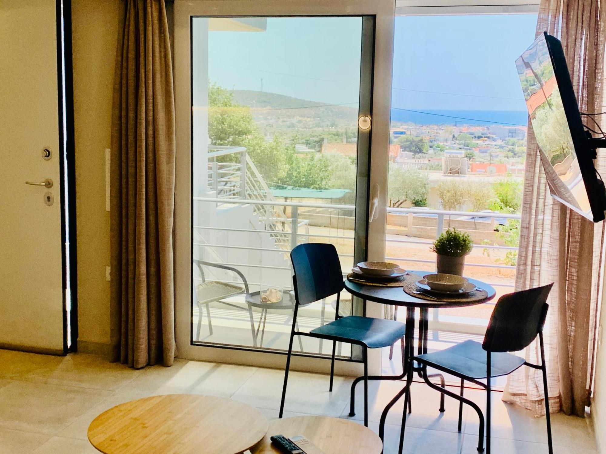 Thelfi Luxury studio in Attica - close to varkiza beach Vári Esterno foto