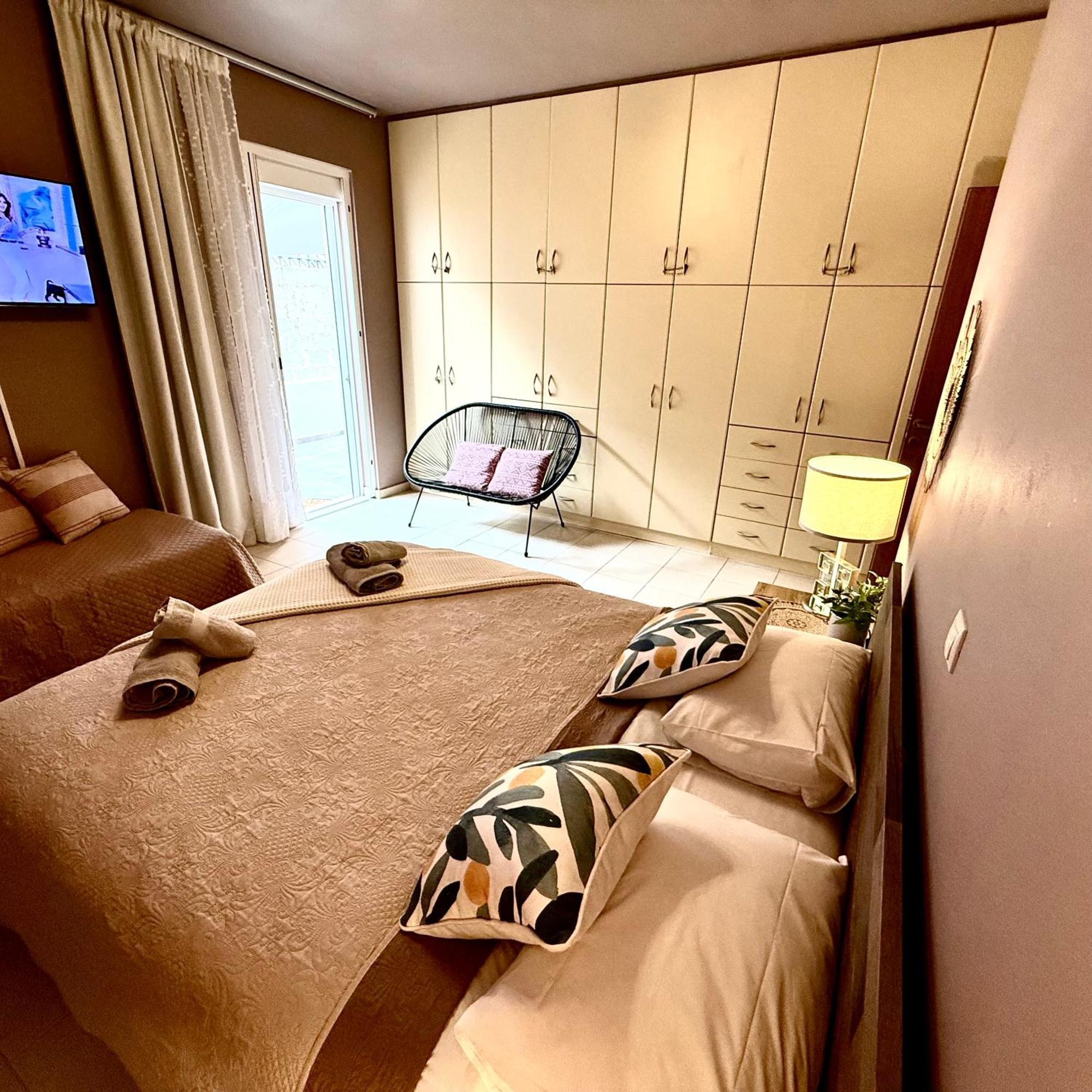 Thelfi Luxury studio in Attica - close to varkiza beach Vári Esterno foto